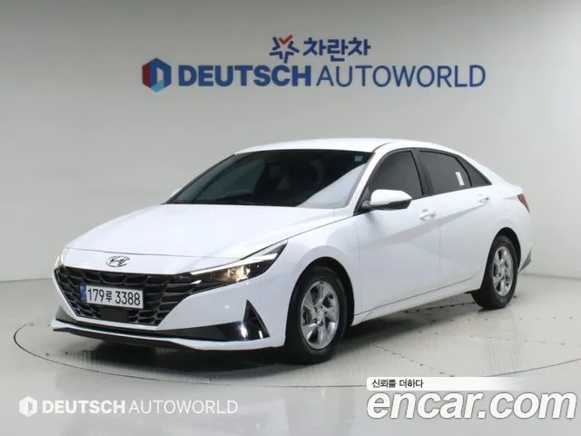 Hyundai AVANTE 2022 — photo 1