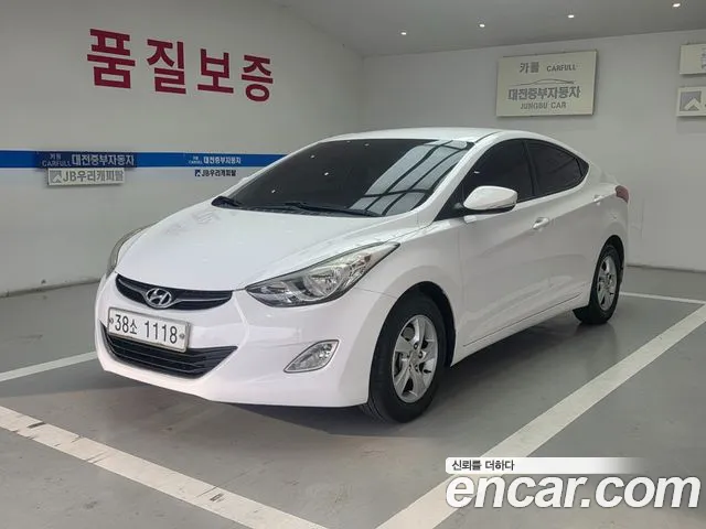 Hyundai AVANTE 2014 — photo 1