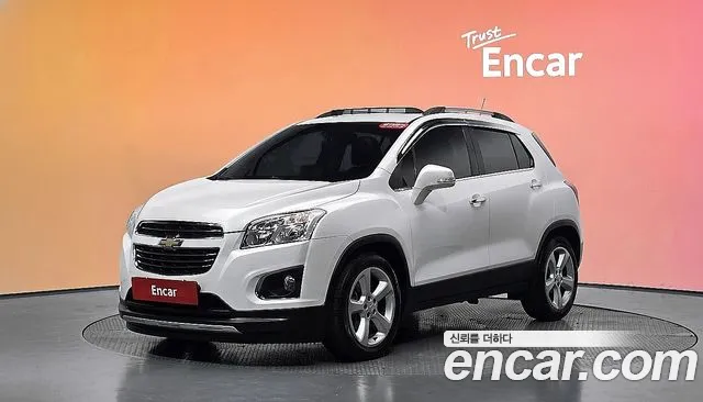 Chevrolet Korea Trax 2016 — photo 1