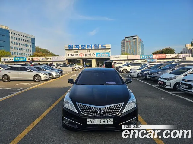 Hyundai Grandeur 2016 — photo 1