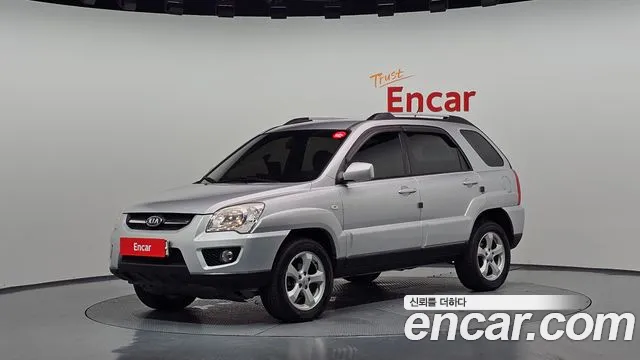 Kia Sportage 2010 — photo 1