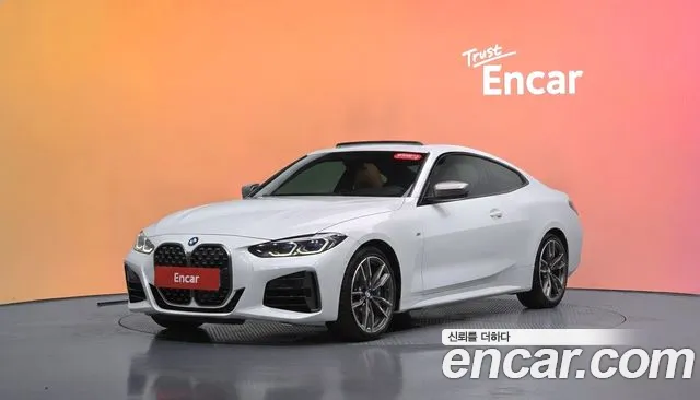 BMW 4-Series 2021 — photo 1