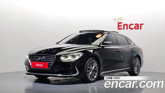 Hyundai Grandeur 2019 — photo 1