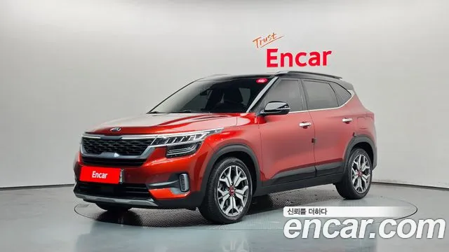 Kia Seltos 2020 — photo 1