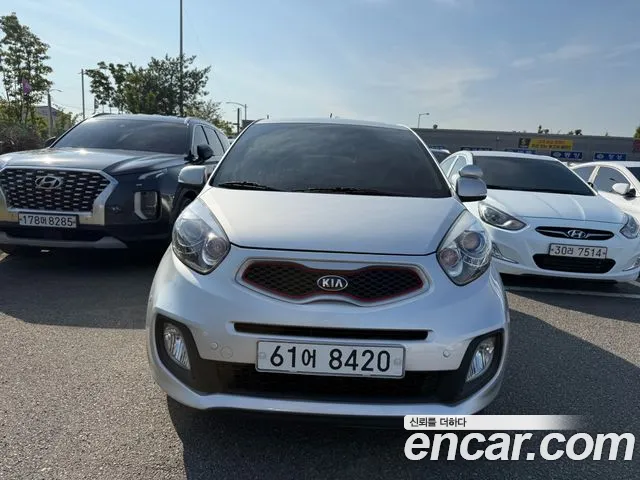 Kia morning 2013 — photo 1