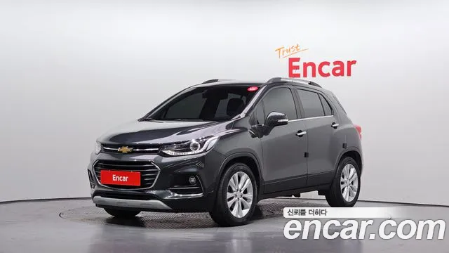 Chevrolet Korea Trax 2017 — photo 1