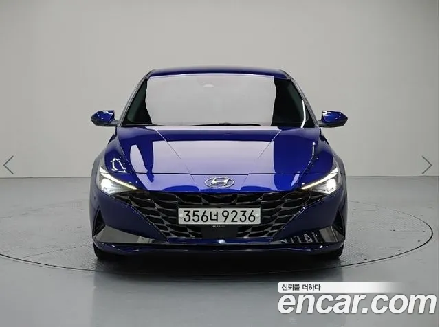 Hyundai AVANTE 2021 — photo 1