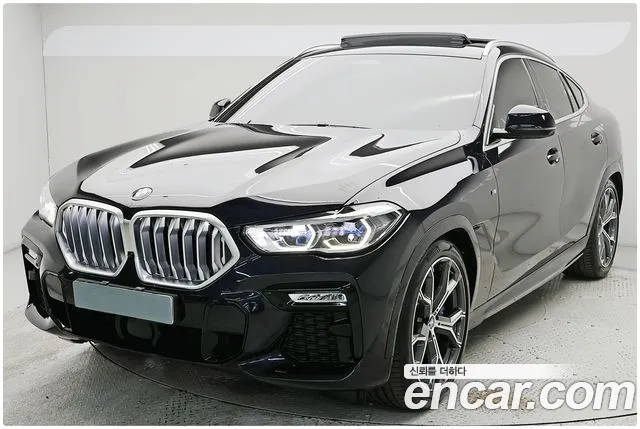 BMW X6 2021 — photo 1