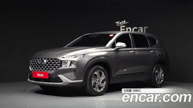 Hyundai Santafe 2021 — photo 1