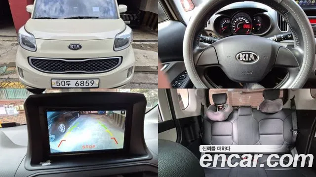Kia RAY 2013 — photo 1
