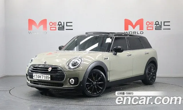 Mini Clubman 2020 — photo 1