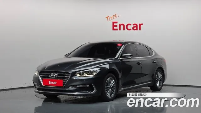 Hyundai Grandeur 2019 — photo 1