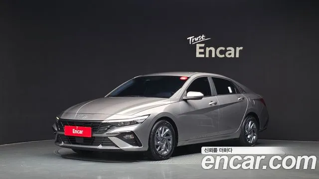 Hyundai AVANTE 2024 — photo 1
