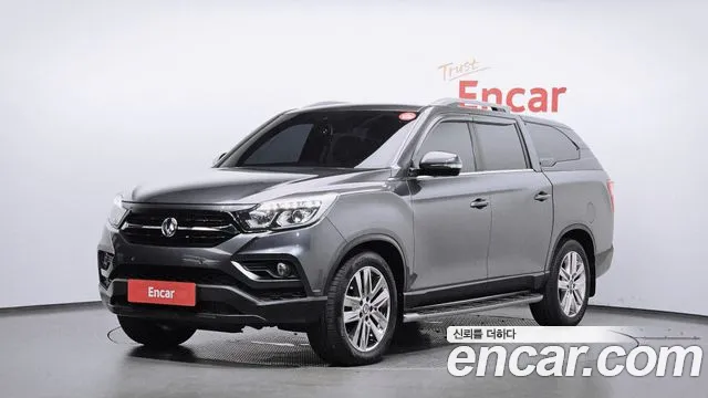 KG Mobility Rexton 2019 — photo 1