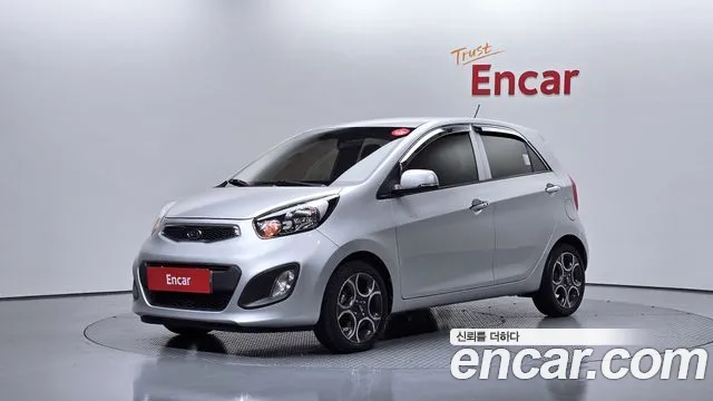 Kia morning 2012 — photo 1