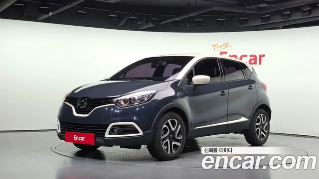 Renault Korea QM3 2016 — photo 1
