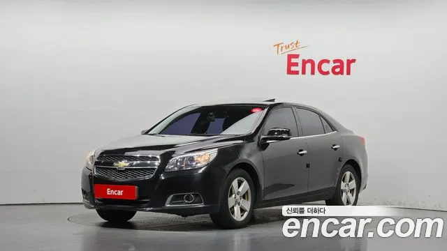 Chevrolet Korea Malibu 2013 — photo 1