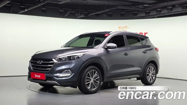 Hyundai Tucson 2016 — photo 1