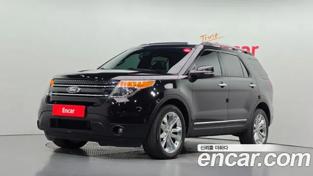 Ford Explorer 2015 — photo 1