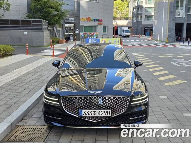 Genesis G80 2021 — photo 1