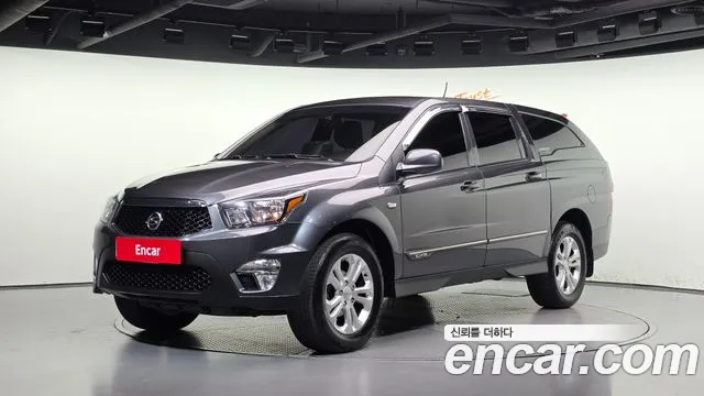 KG Mobility KORANDO 2016 — photo 1