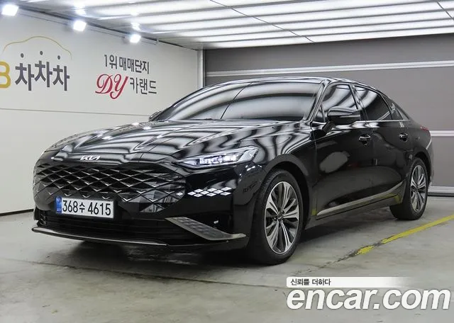 Kia K8 2022 — photo 1