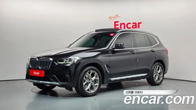 BMW X3 2022 — photo 1