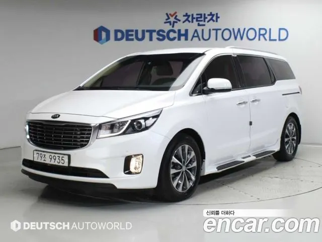 Kia Canival 2018 — photo 1