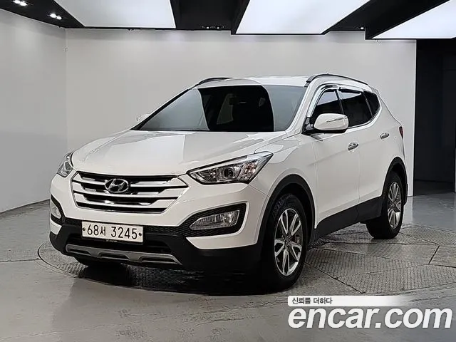 Hyundai Santafe 2014 — photo 1