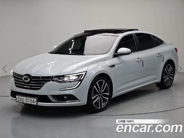 Renault Korea SM6 2016 — photo 1