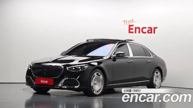 Mercedes-Benz S-Class 2021 — photo 1
