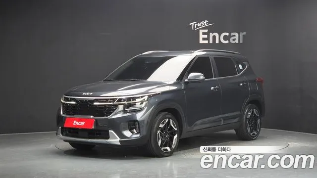 Kia Seltos 2023 — photo 1