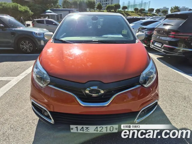 Renault Korea QM3 2015 — photo 1