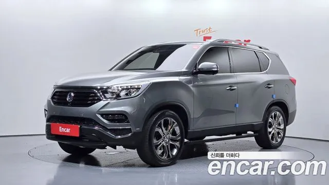 KG Mobility Rexton 2018 — photo 1