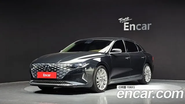 Hyundai Grandeur 2021 — photo 1