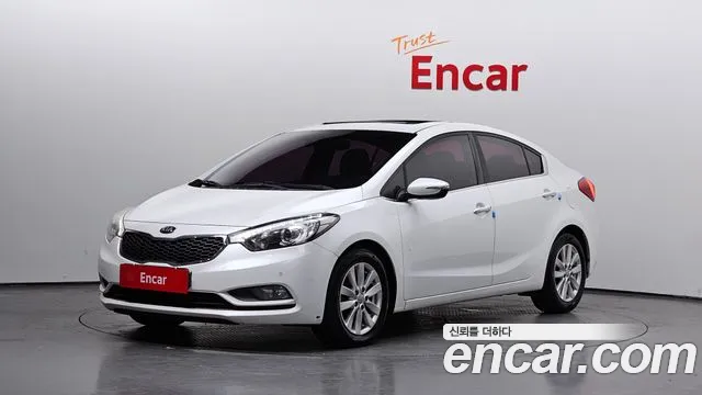 Kia K3 2014 — photo 1