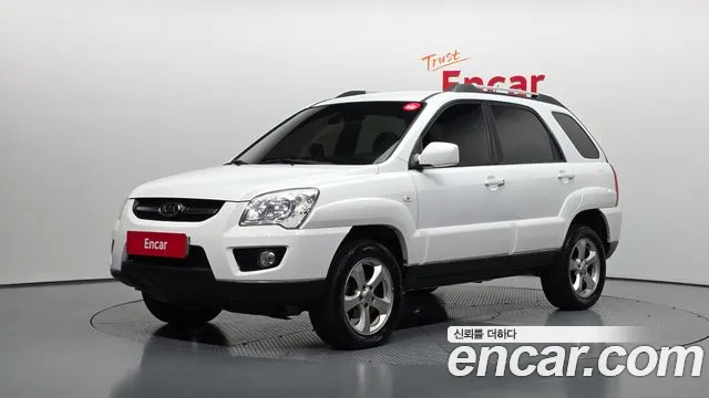 Kia Sportage 2010 — photo 1