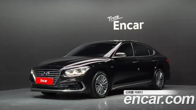 Hyundai Grandeur 2019 — photo 1