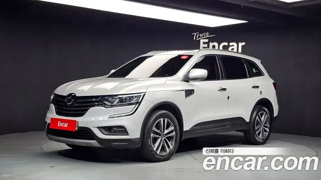 Renault Korea QM6 2017 — photo 1
