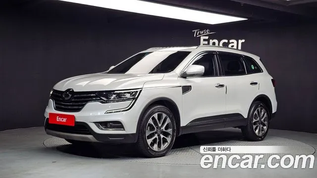 Renault Korea QM6 2017 — photo 1