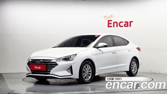 Hyundai AVANTE 2020 — photo 1
