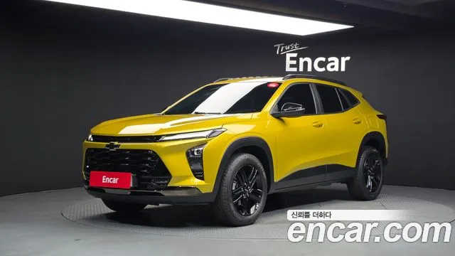 Chevrolet Korea Trax 2024 — photo 1