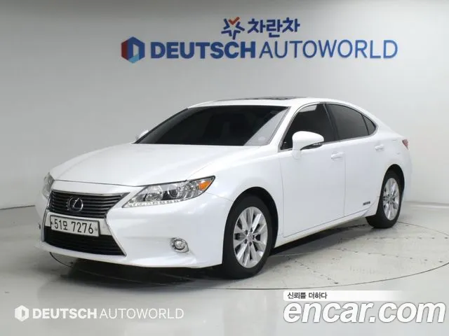 Lexus ES 2014 — photo 1