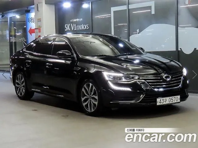 Renault Korea SM6 2016 — photo 1