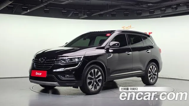 Renault Korea QM6 2017 — photo 1