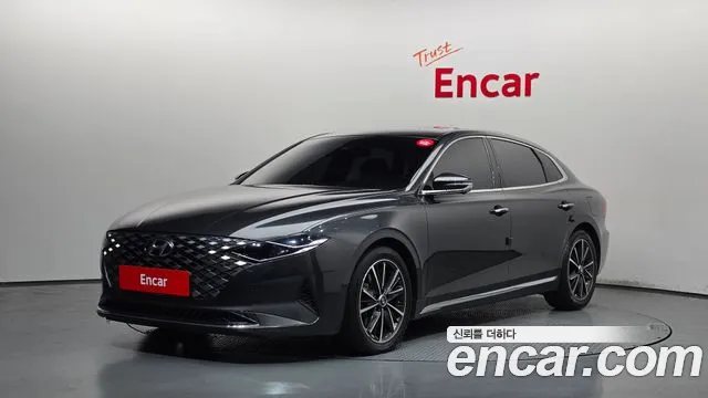 Hyundai Grandeur 2020 — photo 1