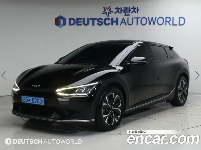 Kia EV6 2022 — photo 1