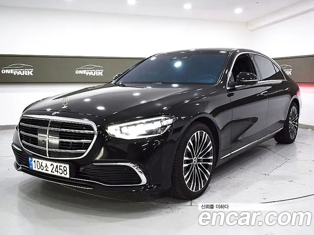 Mercedes-Benz S-Class 2021 — photo 1