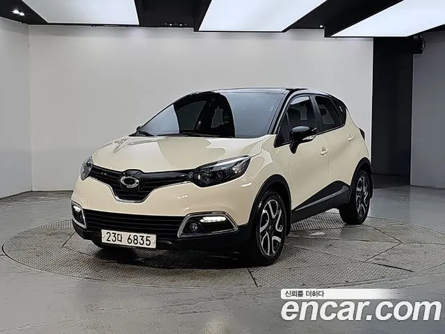 Renault Korea QM3 2015 — photo 1