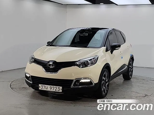 Renault Korea QM3 2014 — photo 1